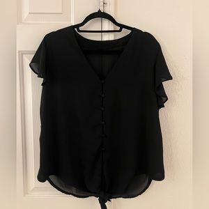 Black blouse